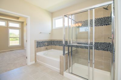Elegant Glass Shower