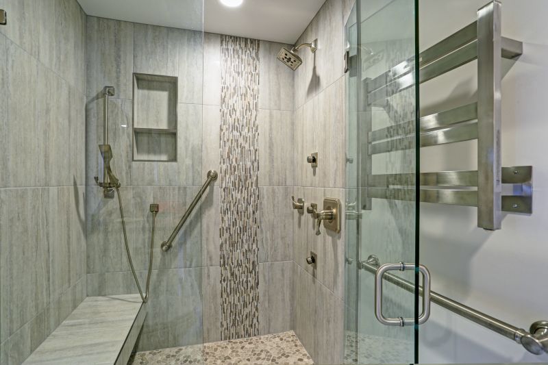 Natural Stone Tile Shower
