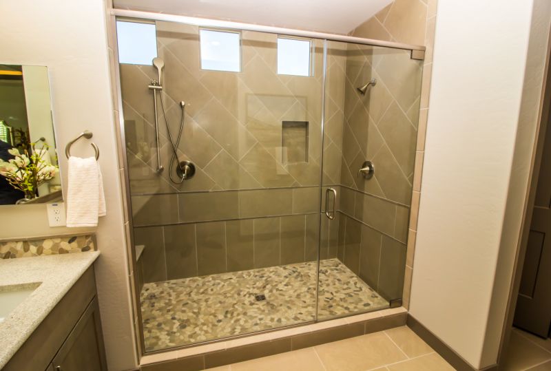 Finished Shower Space
