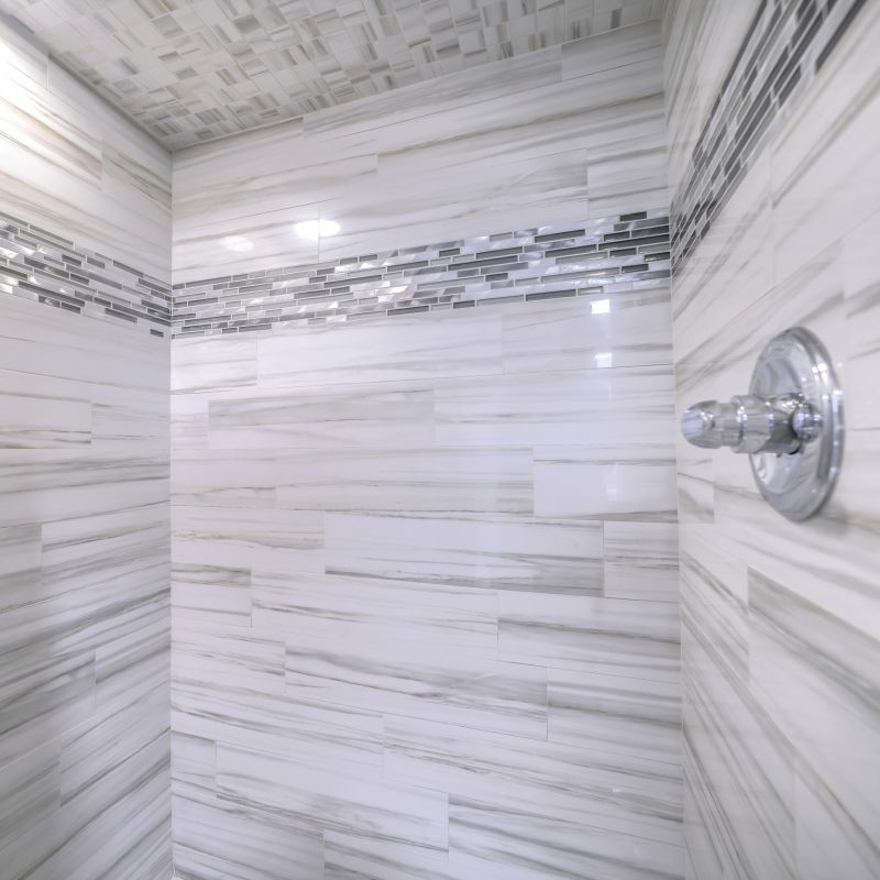 Elegant Shower Tiling