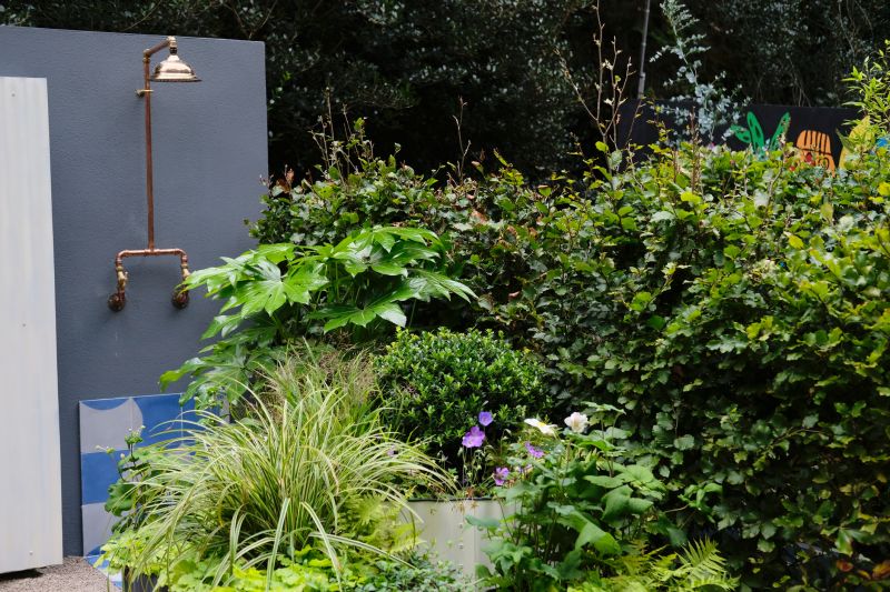 Outdoor Shower Projects